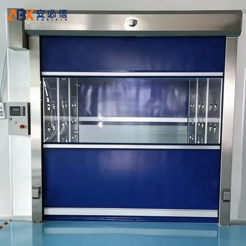 咸阳市软质快速门