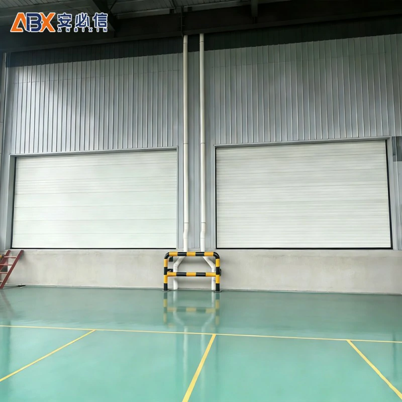 咸阳市钢质提升门