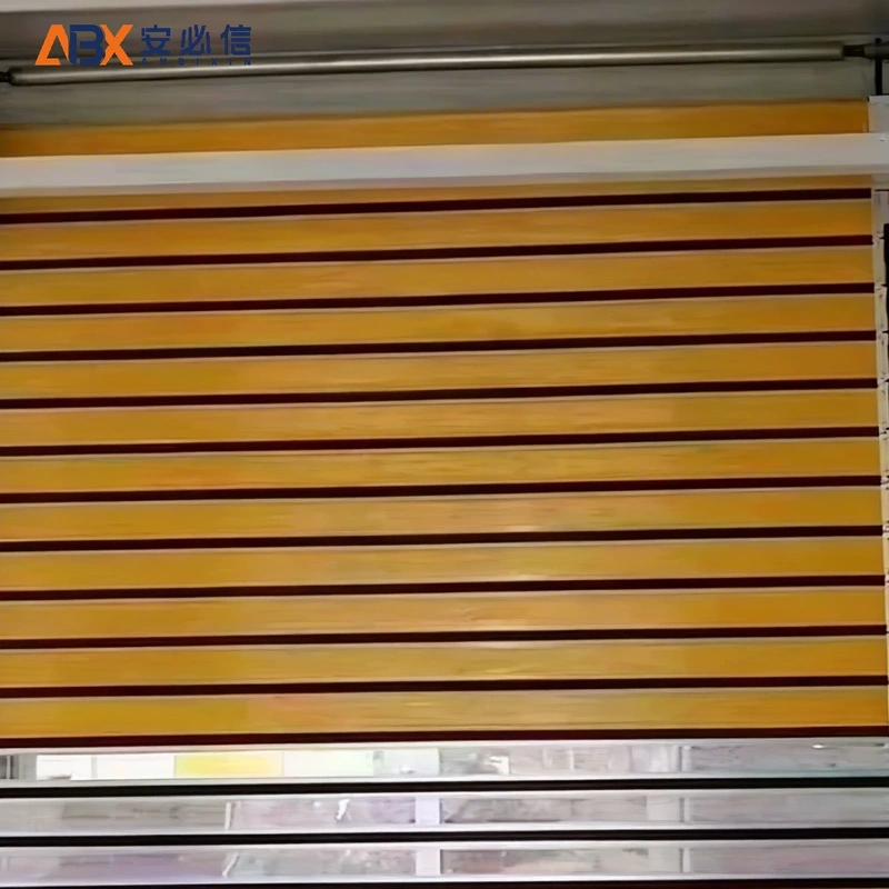 咸阳市螺旋式高速门